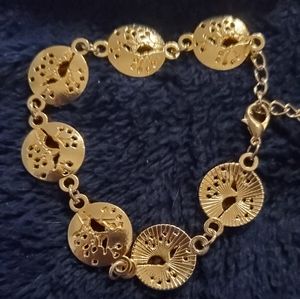 Rose Gold Like Bracelet